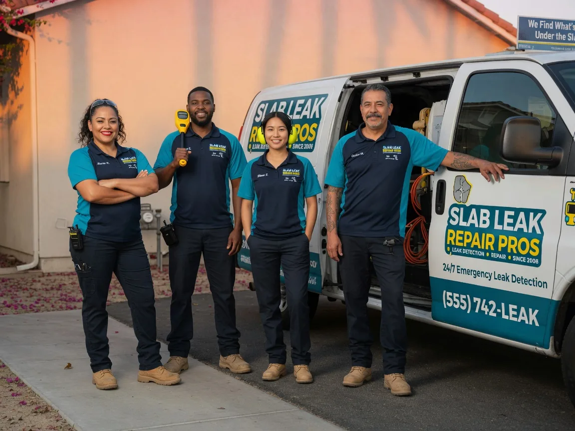 Slab Leak Repair company in Waukau, WI