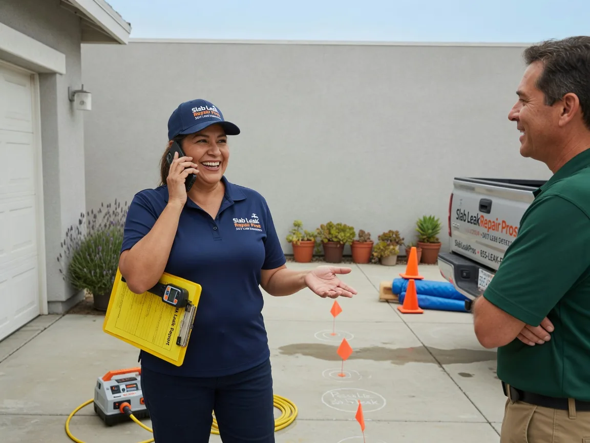 Slab Leak Repair Waukau, WI FAQs